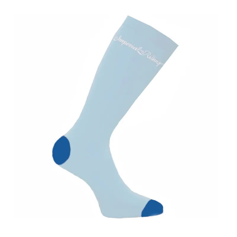 Imperial Riding Mystic Journey Socks - Light Blue